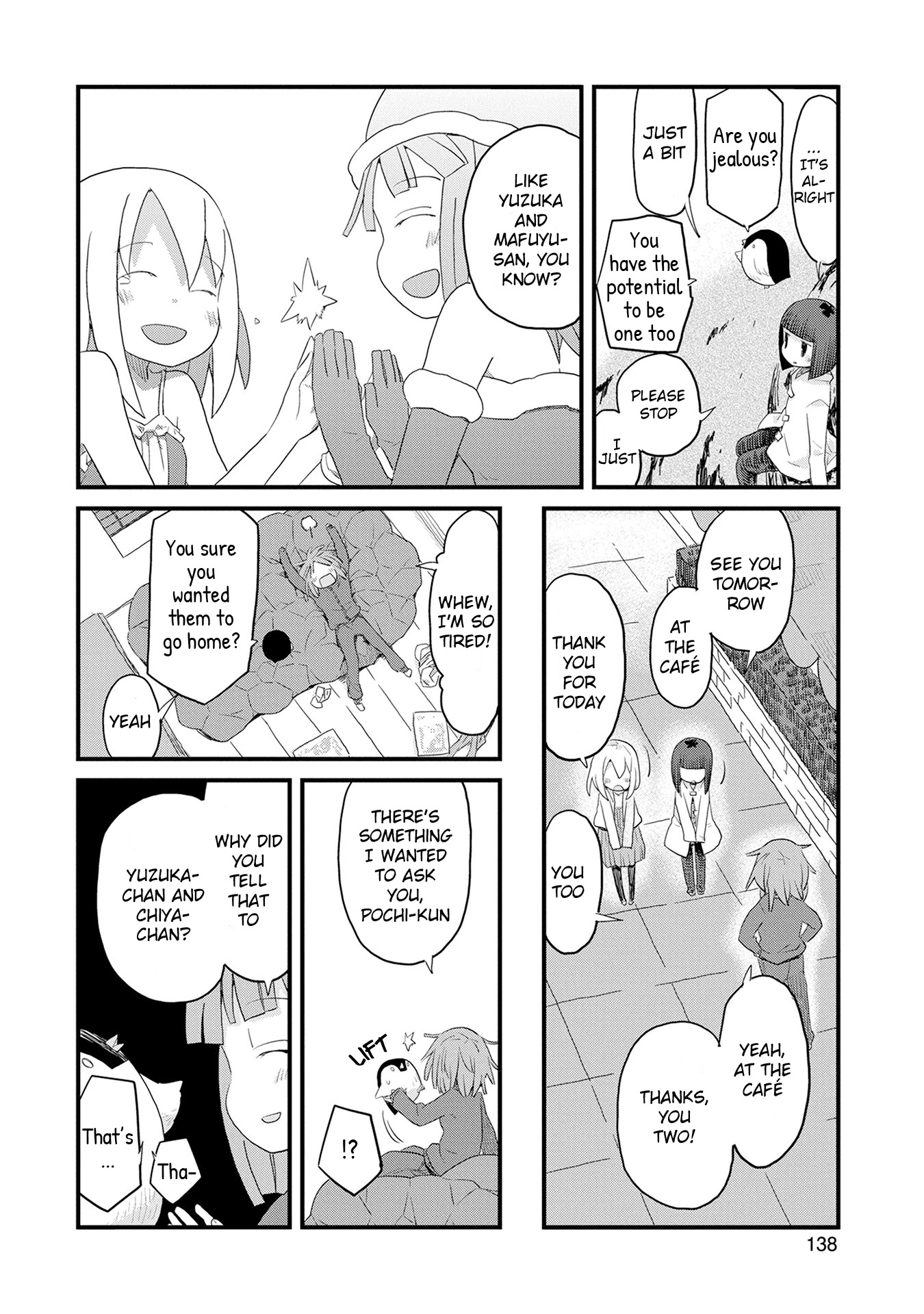 Mahou Shoujo Nante Mou Ii Desu Kara. Chapter 31 page 18 - Chapter 31