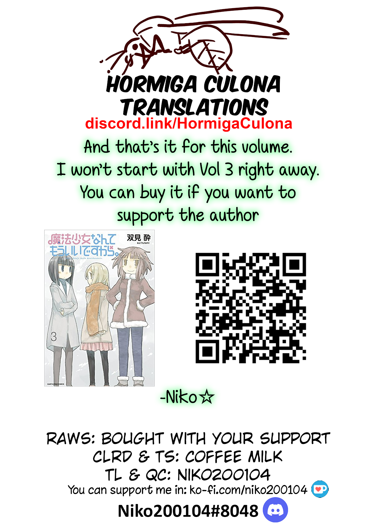 Mahou Shoujo Nante Mou Ii Desu Kara. Chapter 31 page 27 - Chapter 31