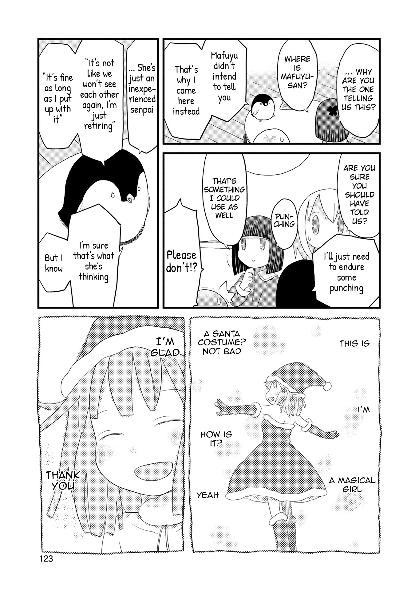 Mahou Shoujo Nante Mou Ii Desu Kara. Chapter 31 page 3 - Chapter 31