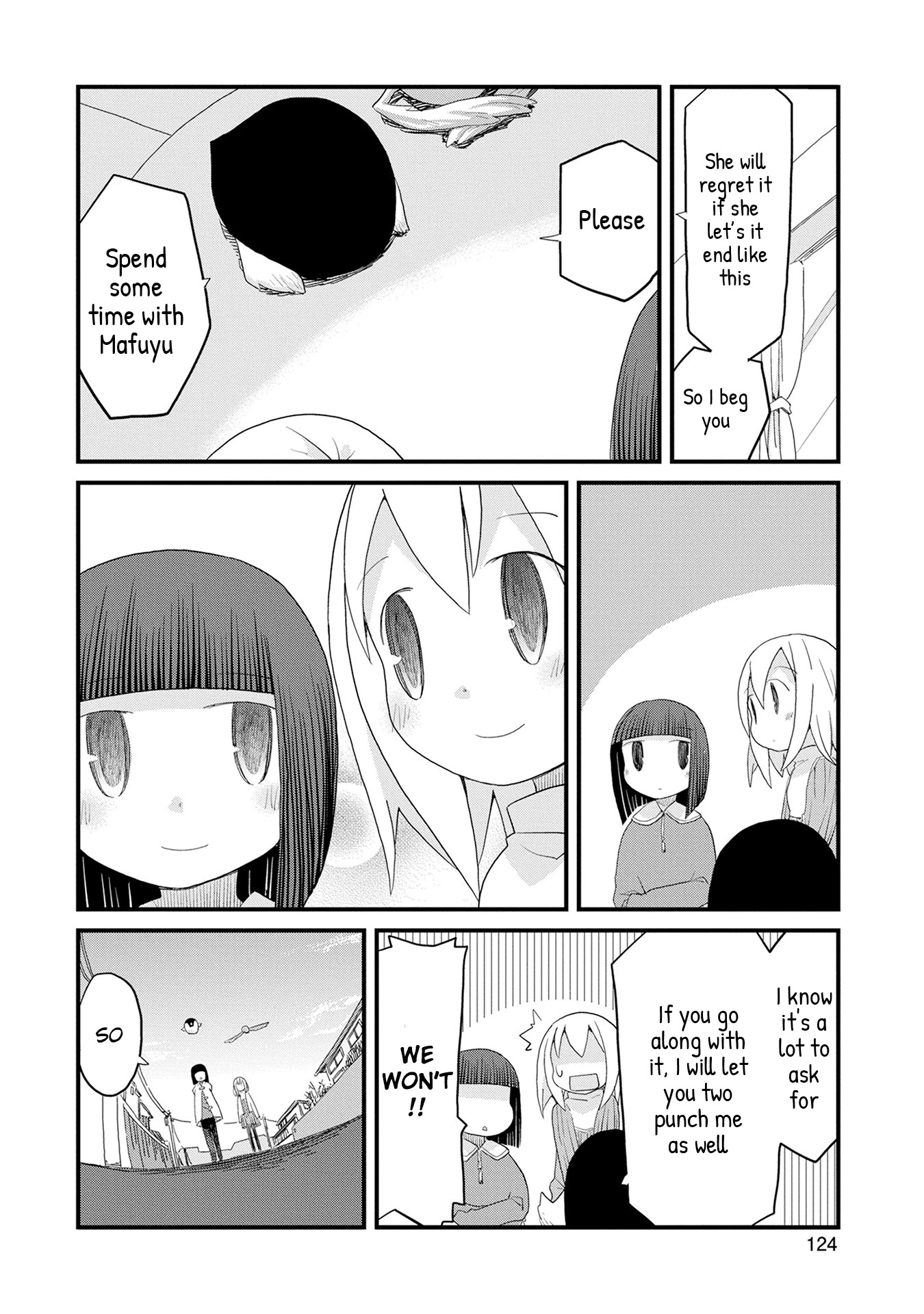 Mahou Shoujo Nante Mou Ii Desu Kara. Chapter 31 page 4 - Chapter 31