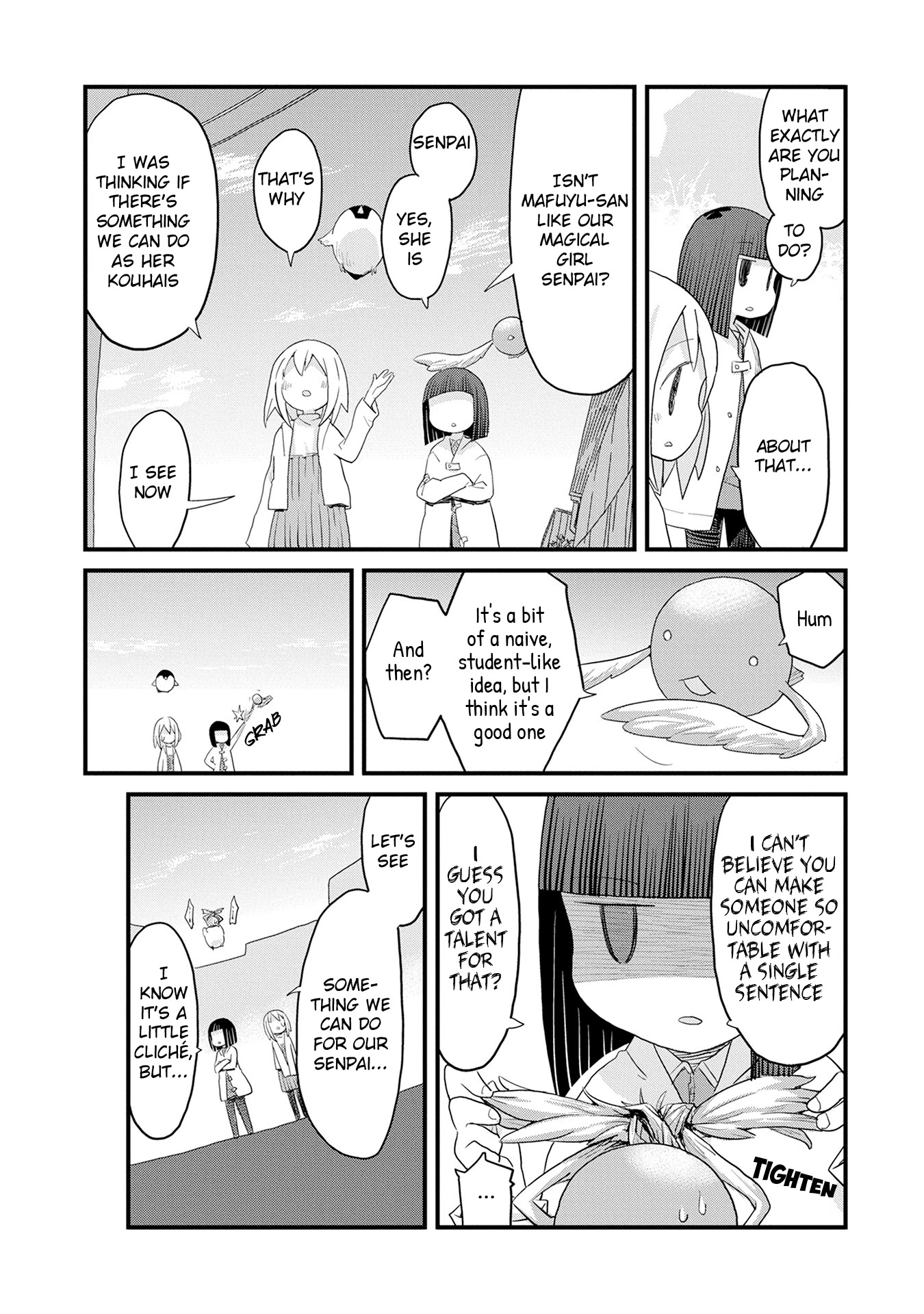 Mahou Shoujo Nante Mou Ii Desu Kara. Chapter 31 page 5 - Chapter 31