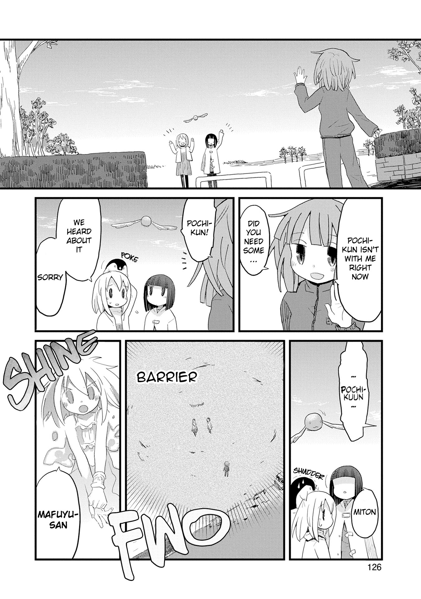 Mahou Shoujo Nante Mou Ii Desu Kara. Chapter 31 page 6 - Chapter 31