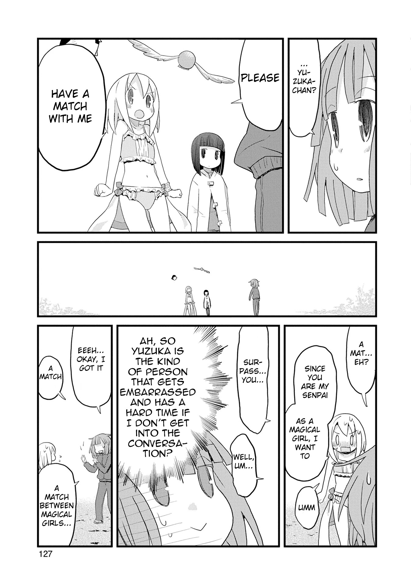 Mahou Shoujo Nante Mou Ii Desu Kara. Chapter 31 page 7 - Chapter 31