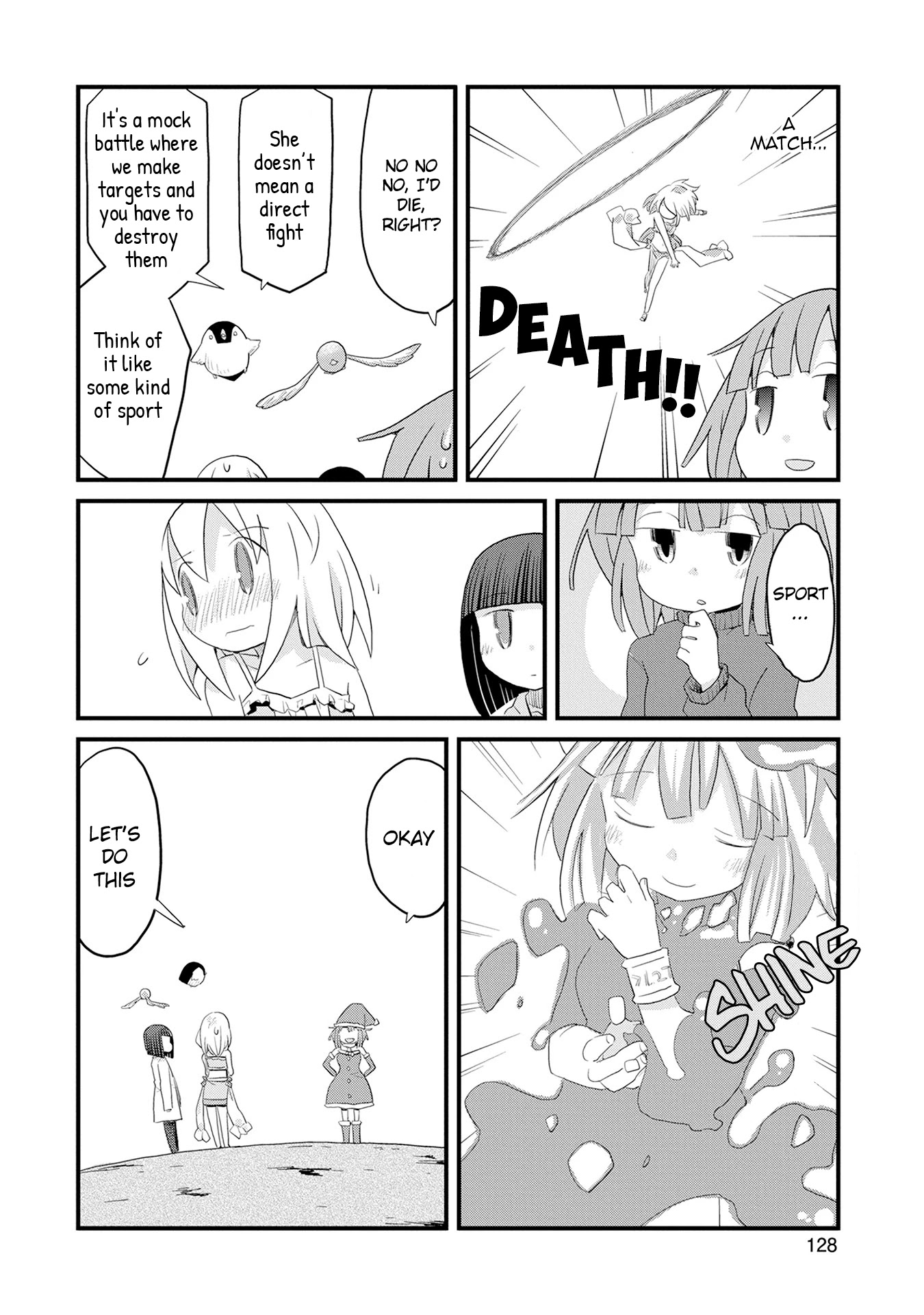 Mahou Shoujo Nante Mou Ii Desu Kara. Chapter 31 page 8 - Chapter 31
