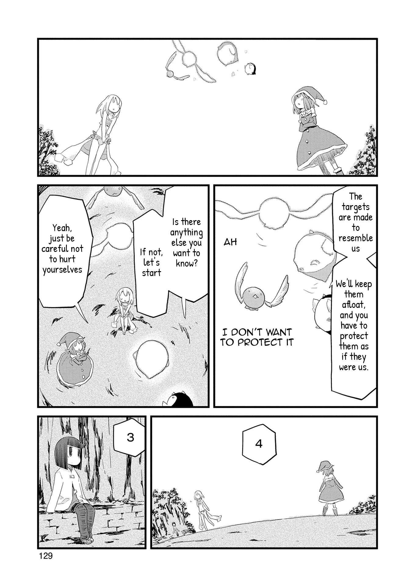 Mahou Shoujo Nante Mou Ii Desu Kara. Chapter 31 page 9 - Chapter 31