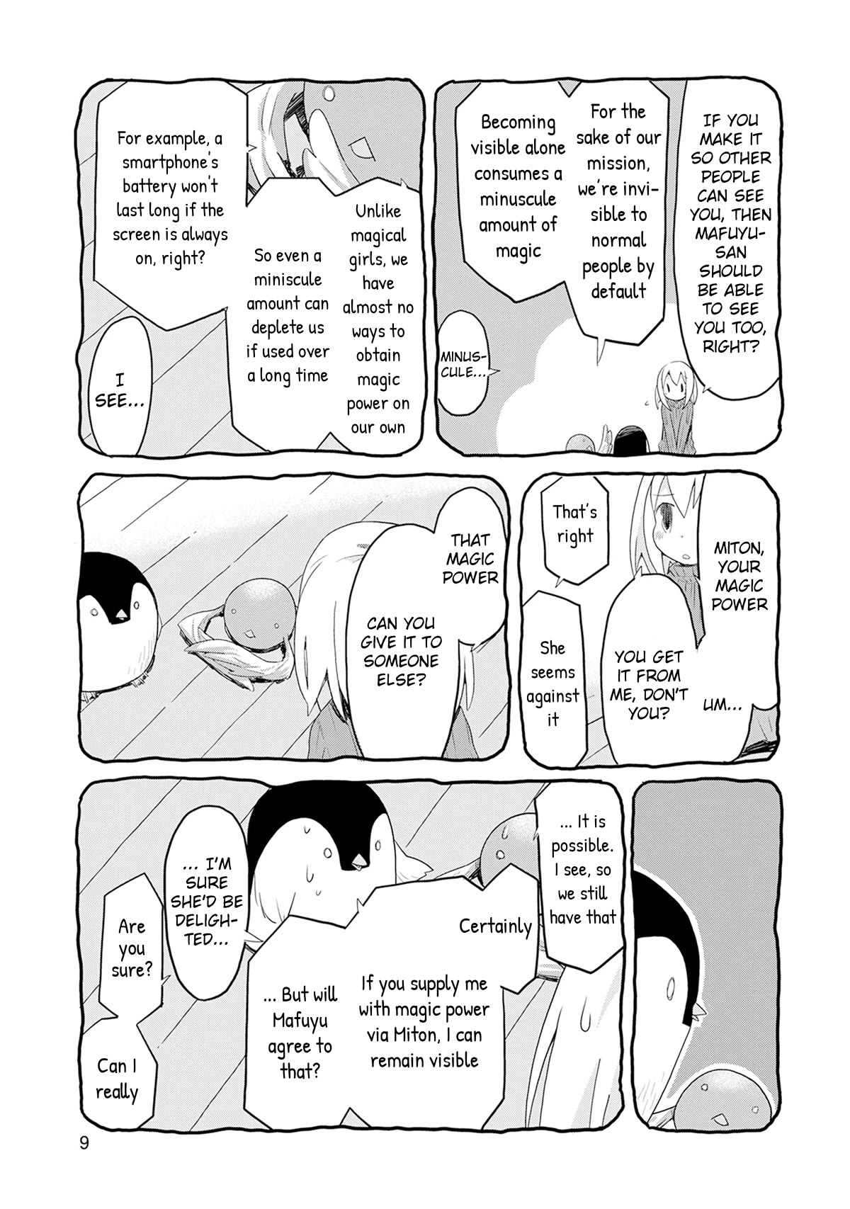 Mahou Shoujo Nante Mou Ii Desu Kara. Chapter 32 page 10 - Chapter 32