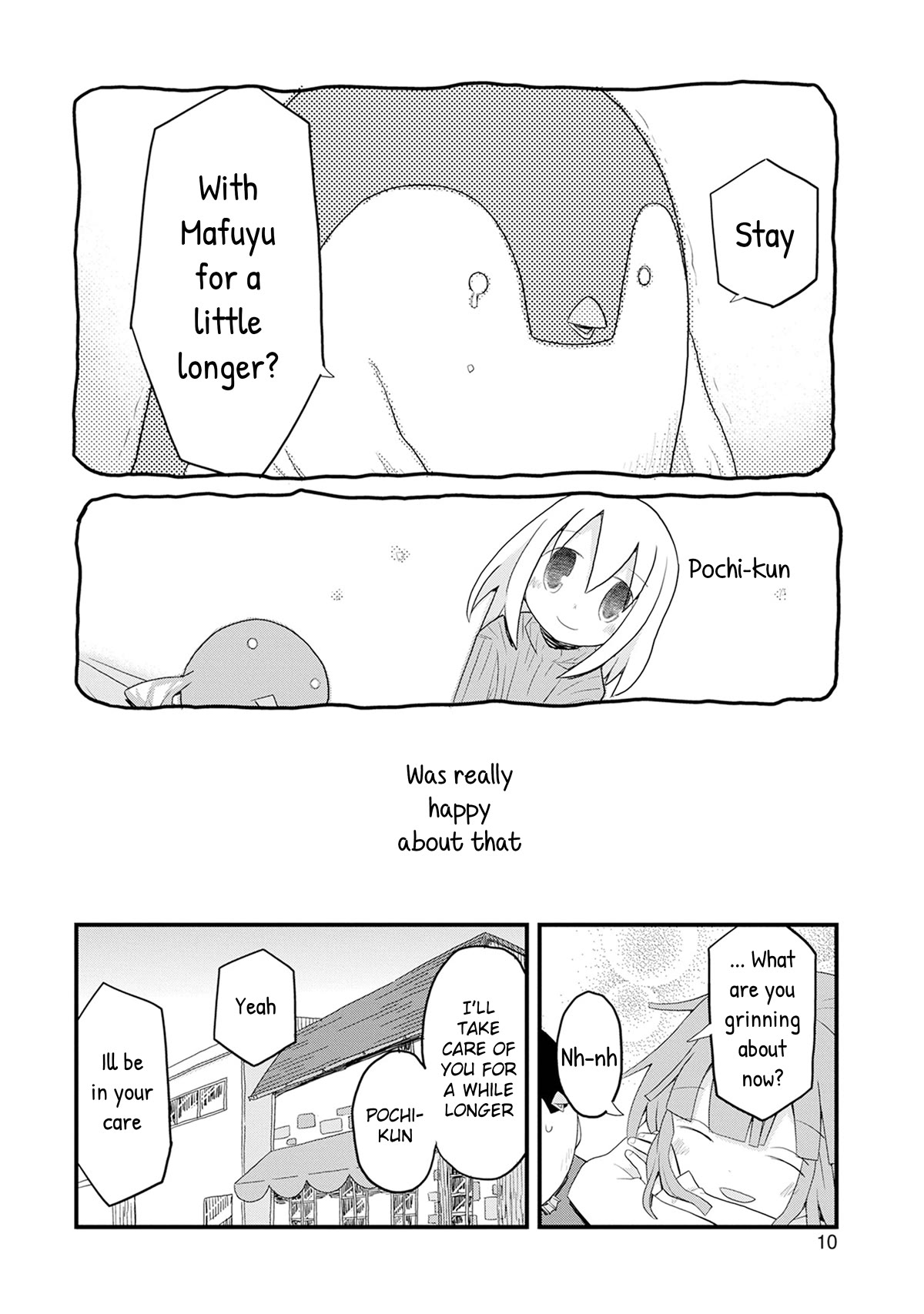 Mahou Shoujo Nante Mou Ii Desu Kara. Chapter 32 page 11 - Chapter 32