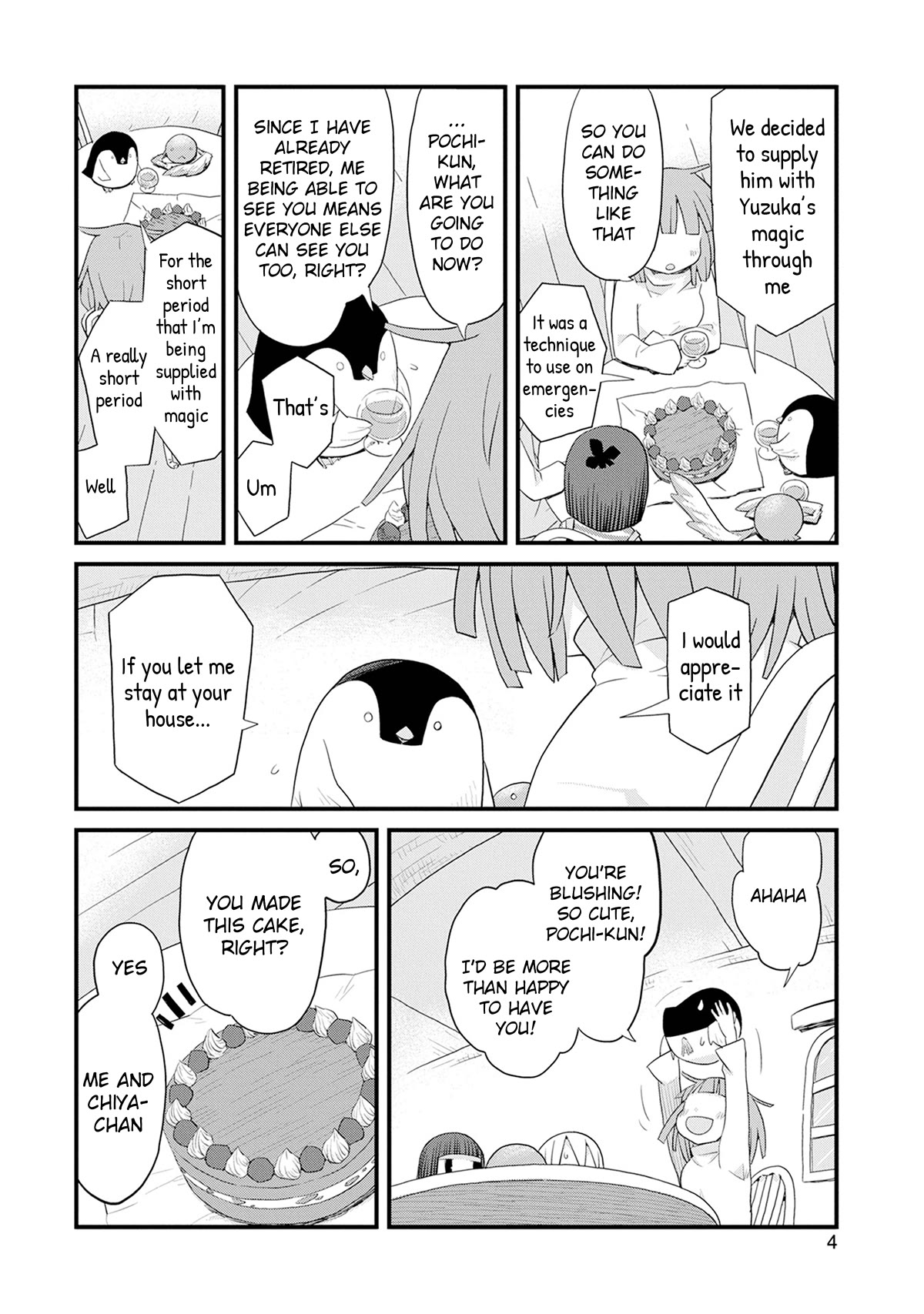Mahou Shoujo Nante Mou Ii Desu Kara. Chapter 32 page 5 - Chapter 32