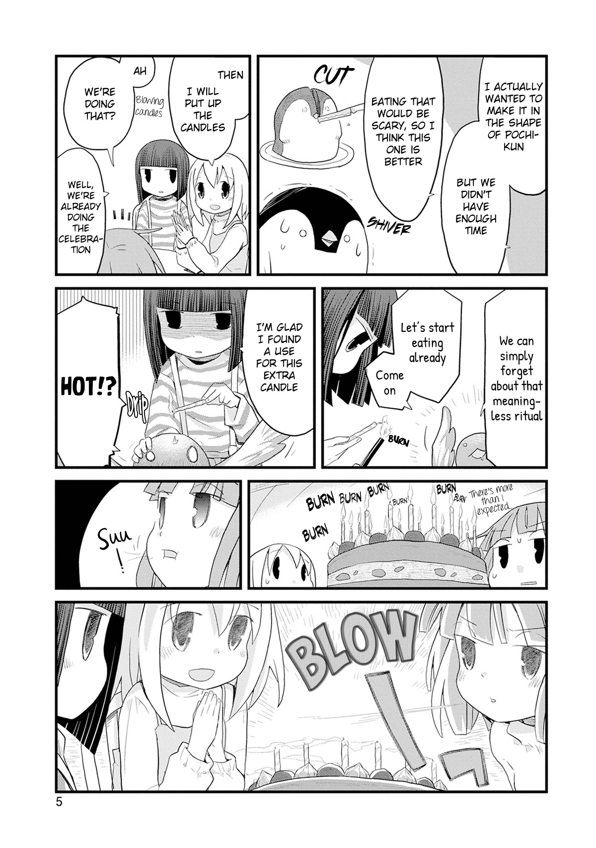 Mahou Shoujo Nante Mou Ii Desu Kara. Chapter 32 page 6 - Chapter 32