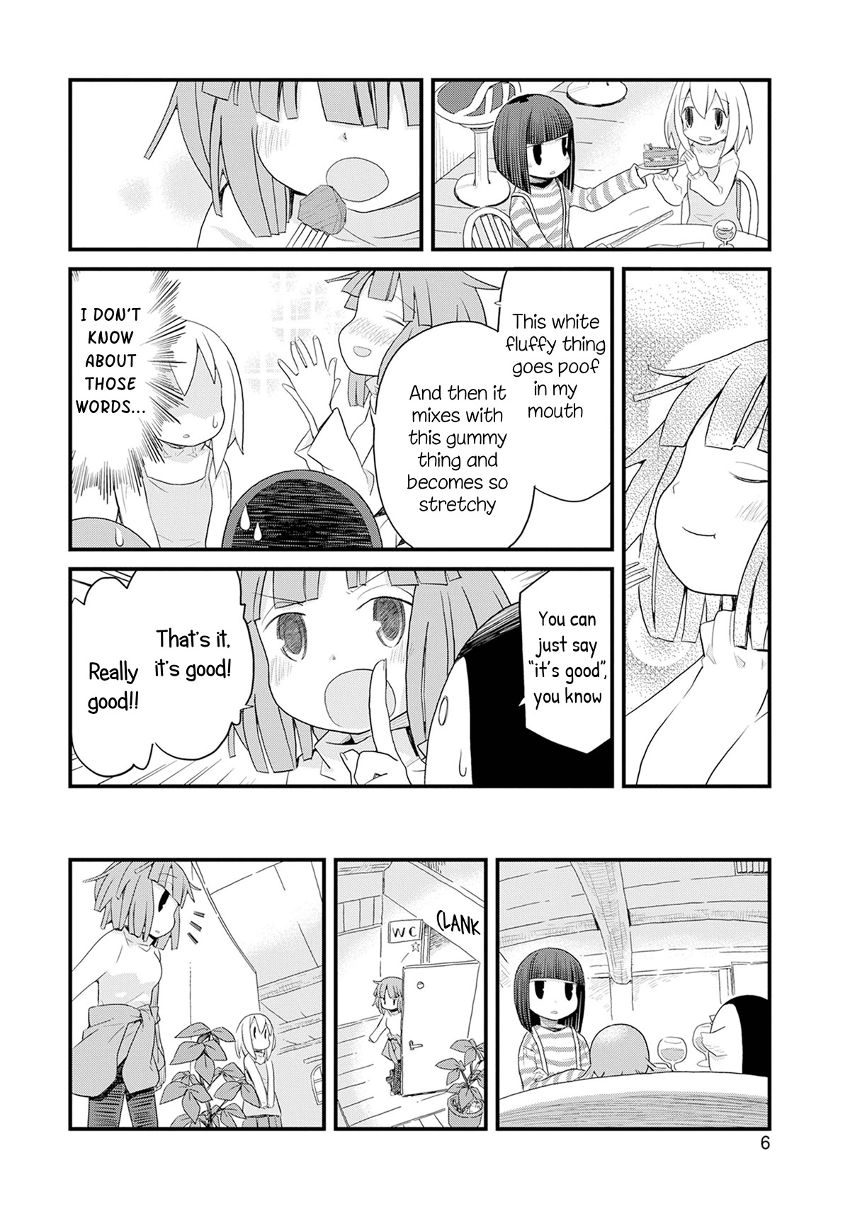 Mahou Shoujo Nante Mou Ii Desu Kara. Chapter 32 page 7 - Chapter 32