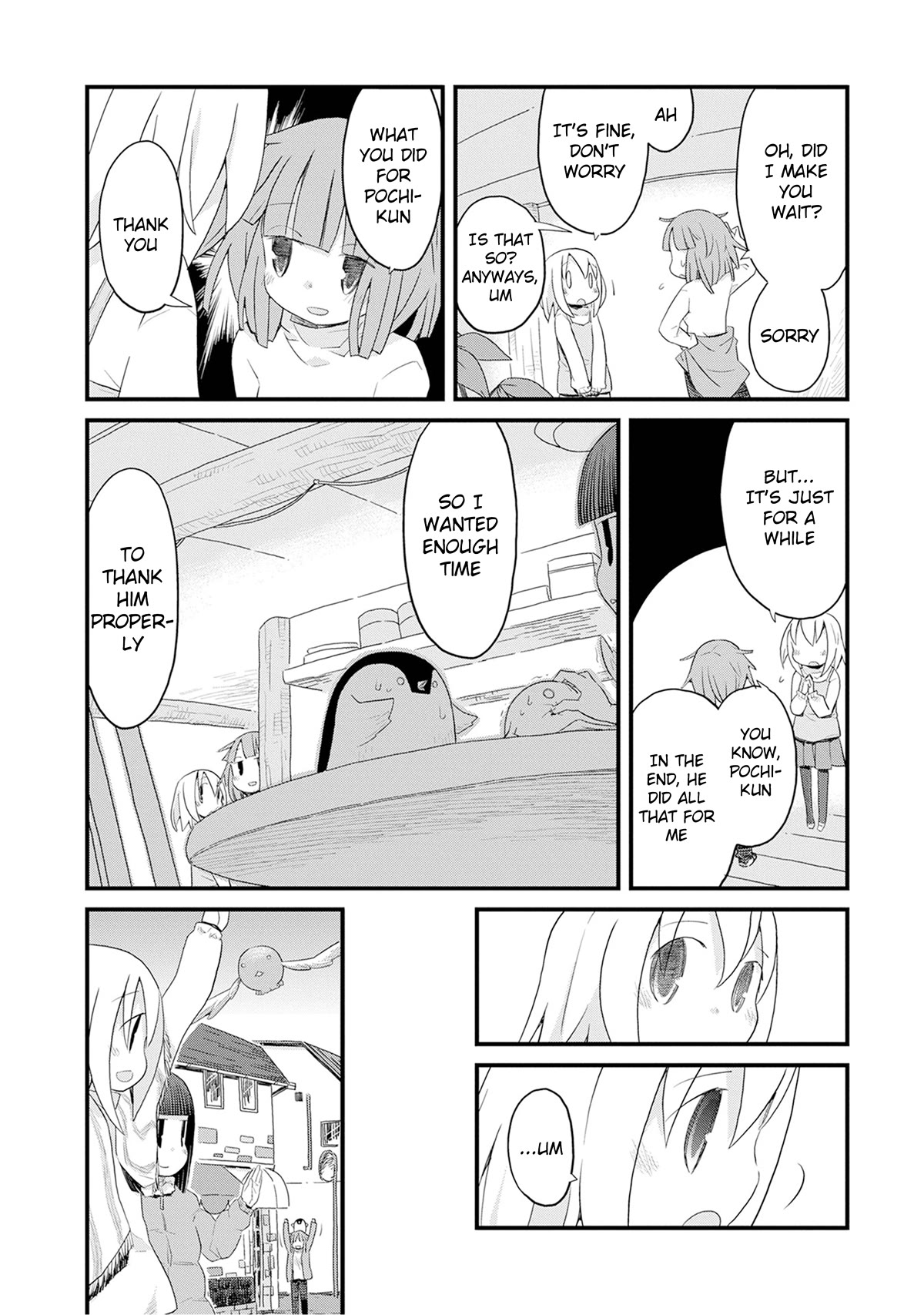 Mahou Shoujo Nante Mou Ii Desu Kara. Chapter 32 page 8 - Chapter 32