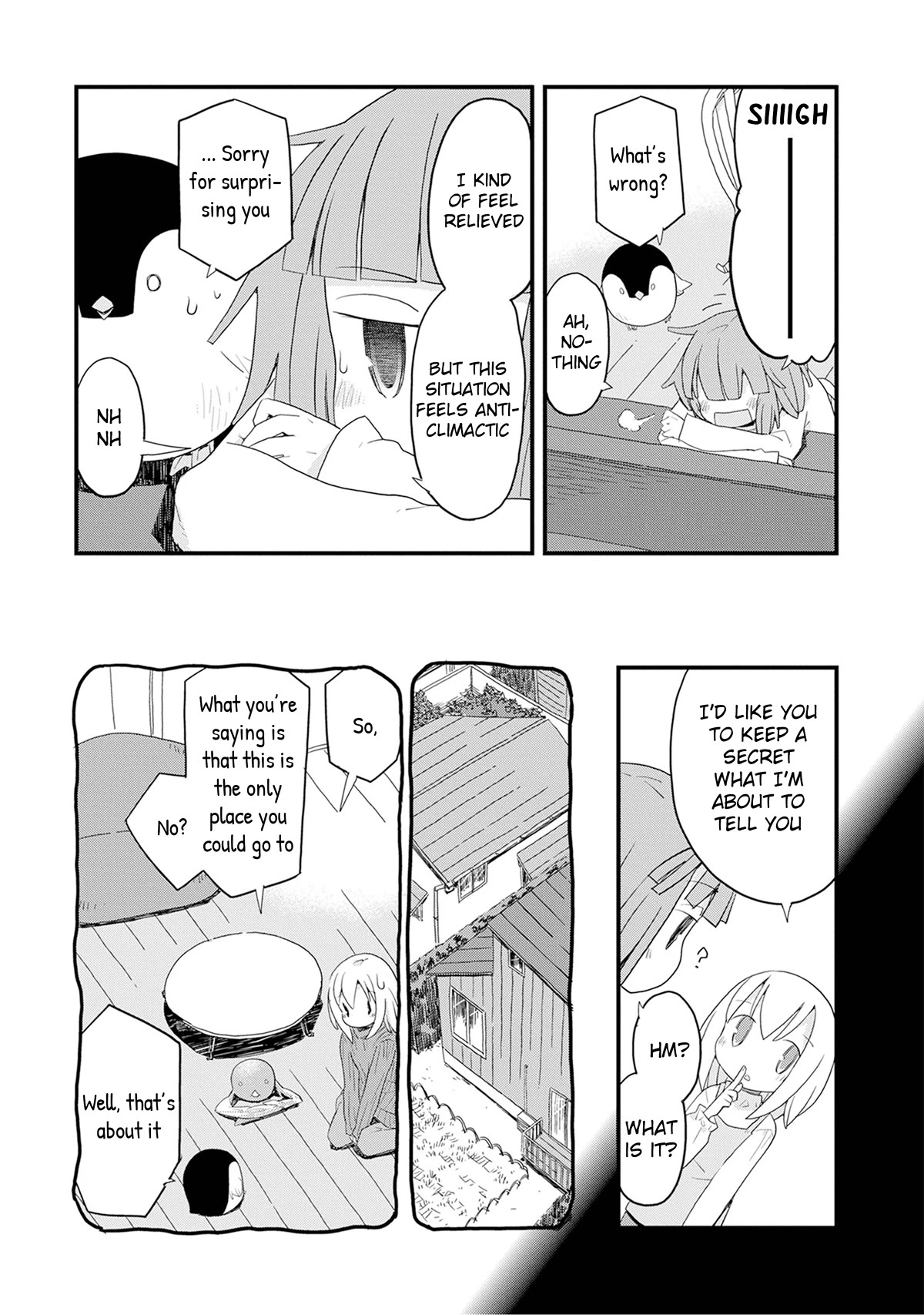 Mahou Shoujo Nante Mou Ii Desu Kara. Chapter 32 page 9 - Chapter 32