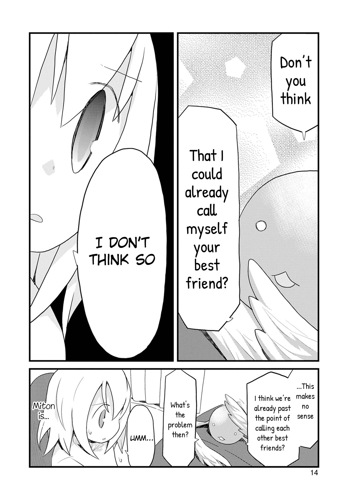 Mahou Shoujo Nante Mou Ii Desu Kara. Chapter 33 page 2 - Chapter 33