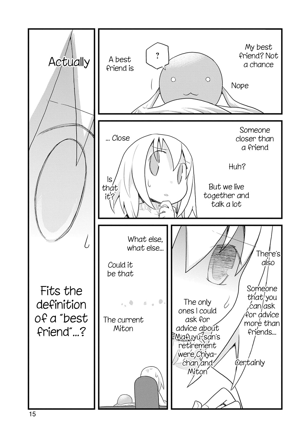 Mahou Shoujo Nante Mou Ii Desu Kara. Chapter 33 page 3 - Chapter 33