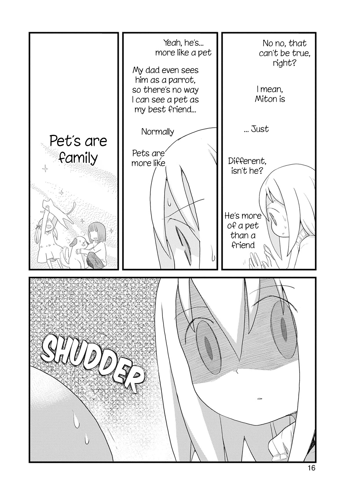 Mahou Shoujo Nante Mou Ii Desu Kara. Chapter 33 page 4 - Chapter 33