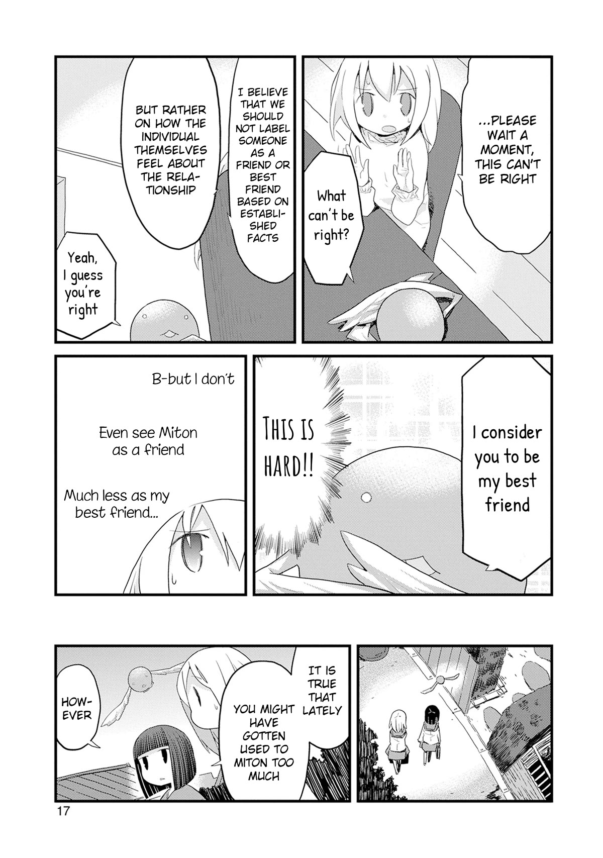 Mahou Shoujo Nante Mou Ii Desu Kara. Chapter 33 page 5 - Chapter 33