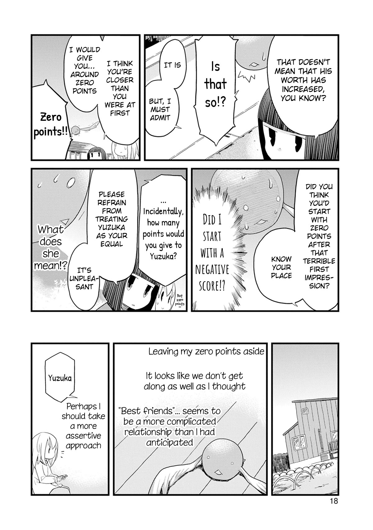 Mahou Shoujo Nante Mou Ii Desu Kara. Chapter 33 page 6 - Chapter 33