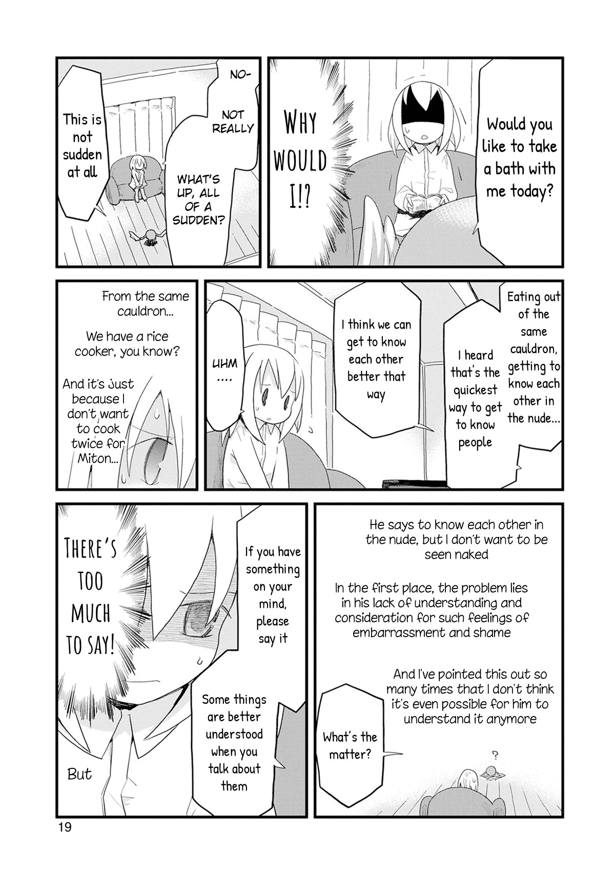 Mahou Shoujo Nante Mou Ii Desu Kara. Chapter 33 page 7 - Chapter 33