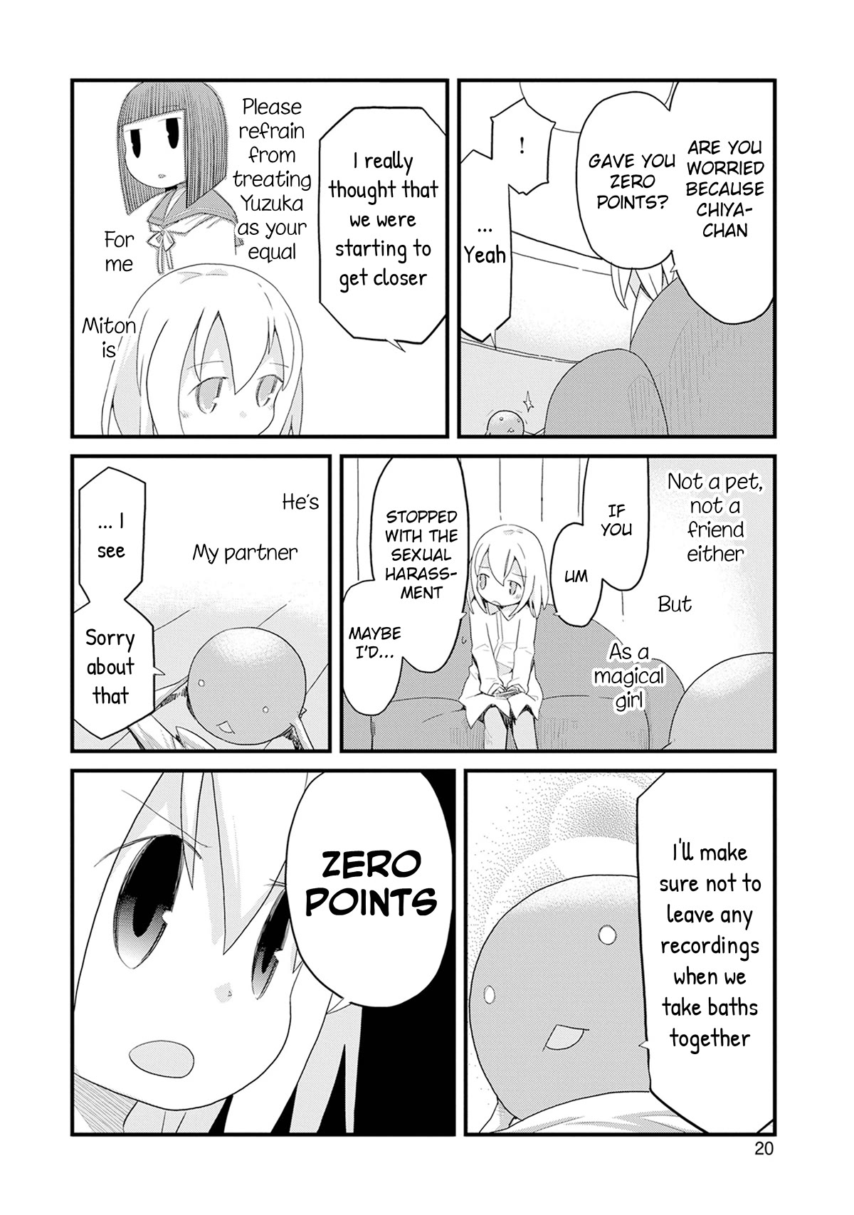 Mahou Shoujo Nante Mou Ii Desu Kara. Chapter 33 page 8 - Chapter 33