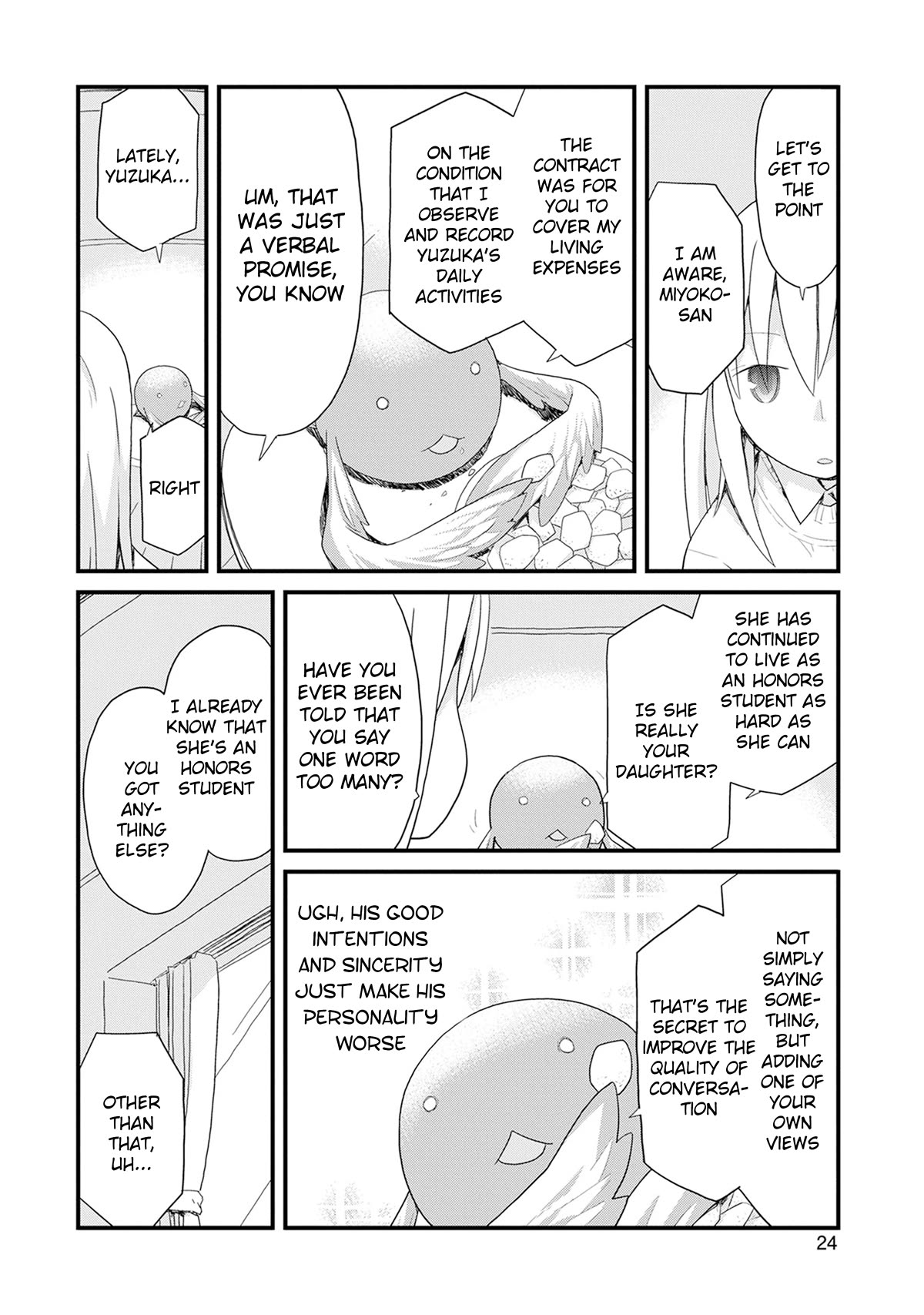 Mahou Shoujo Nante Mou Ii Desu Kara. Chapter 34 page 2 - Chapter 34