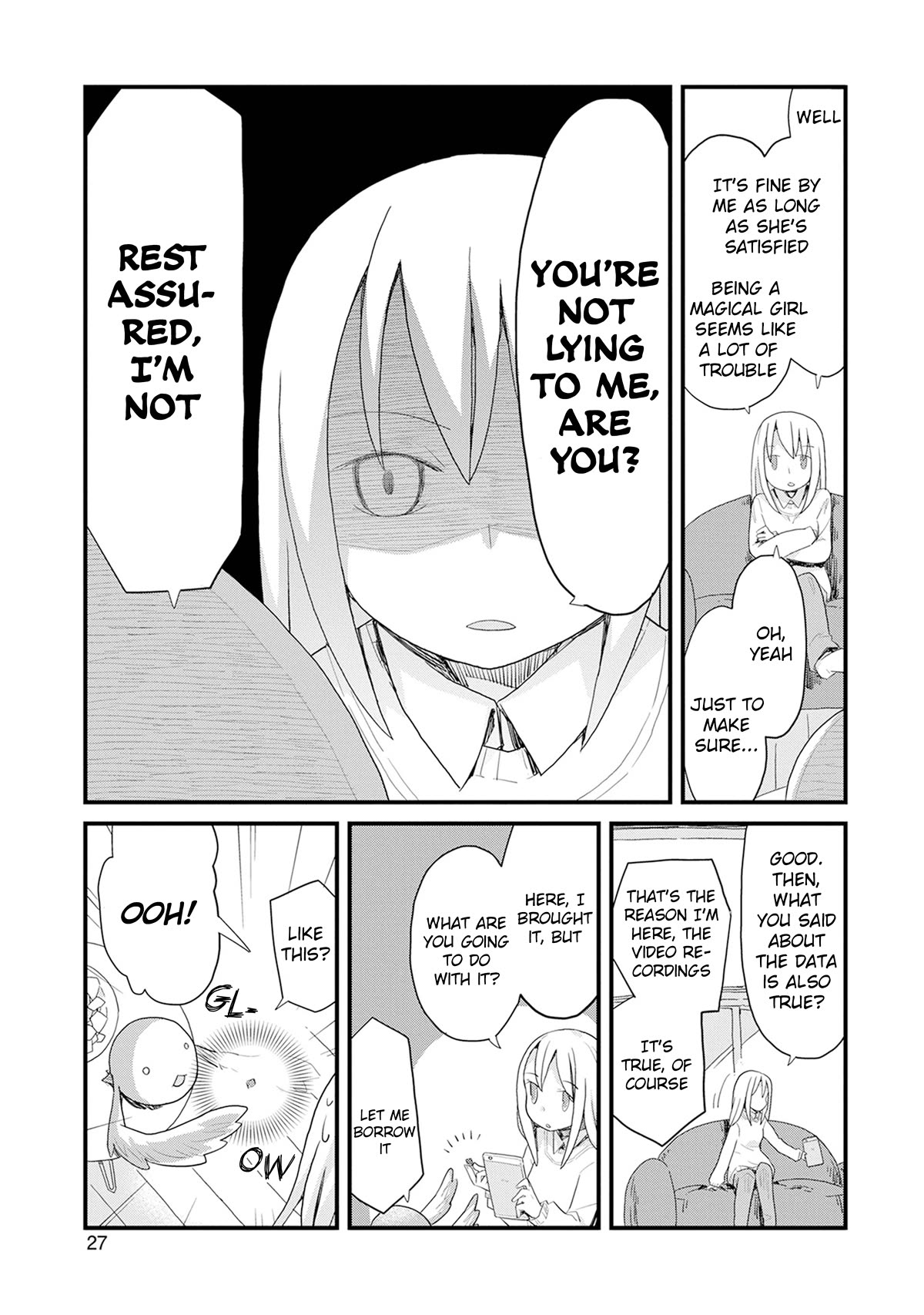 Mahou Shoujo Nante Mou Ii Desu Kara. Chapter 34 page 5 - Chapter 34