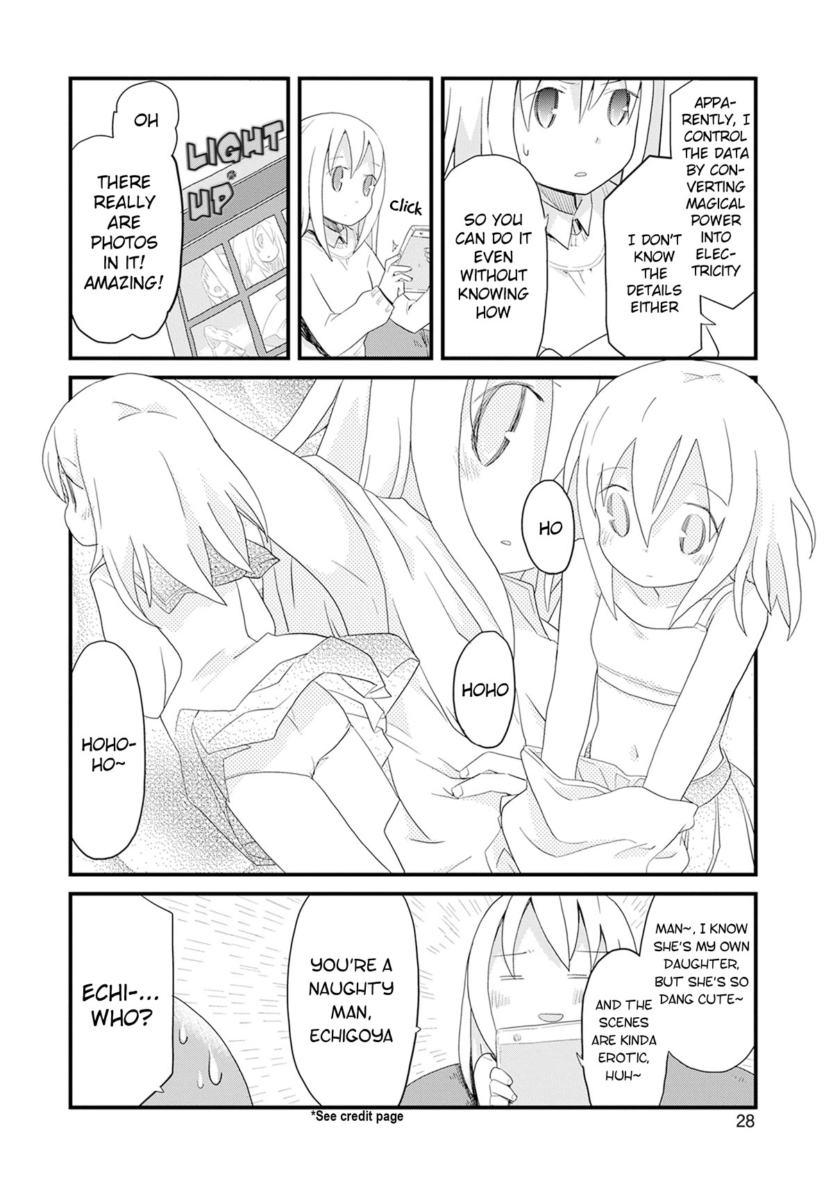 Mahou Shoujo Nante Mou Ii Desu Kara. Chapter 34 page 6 - Chapter 34