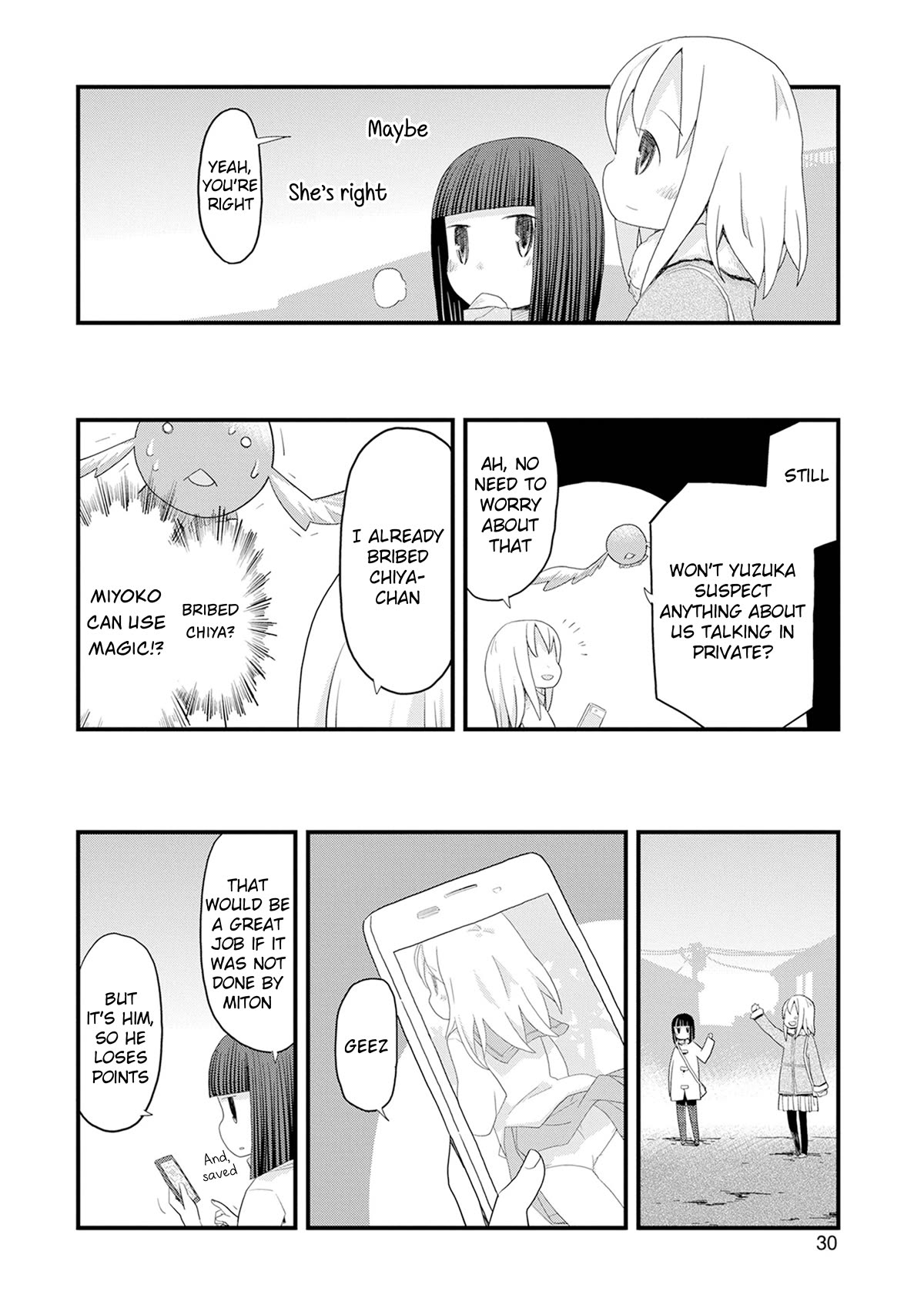 Mahou Shoujo Nante Mou Ii Desu Kara. Chapter 34 page 8 - Chapter 34