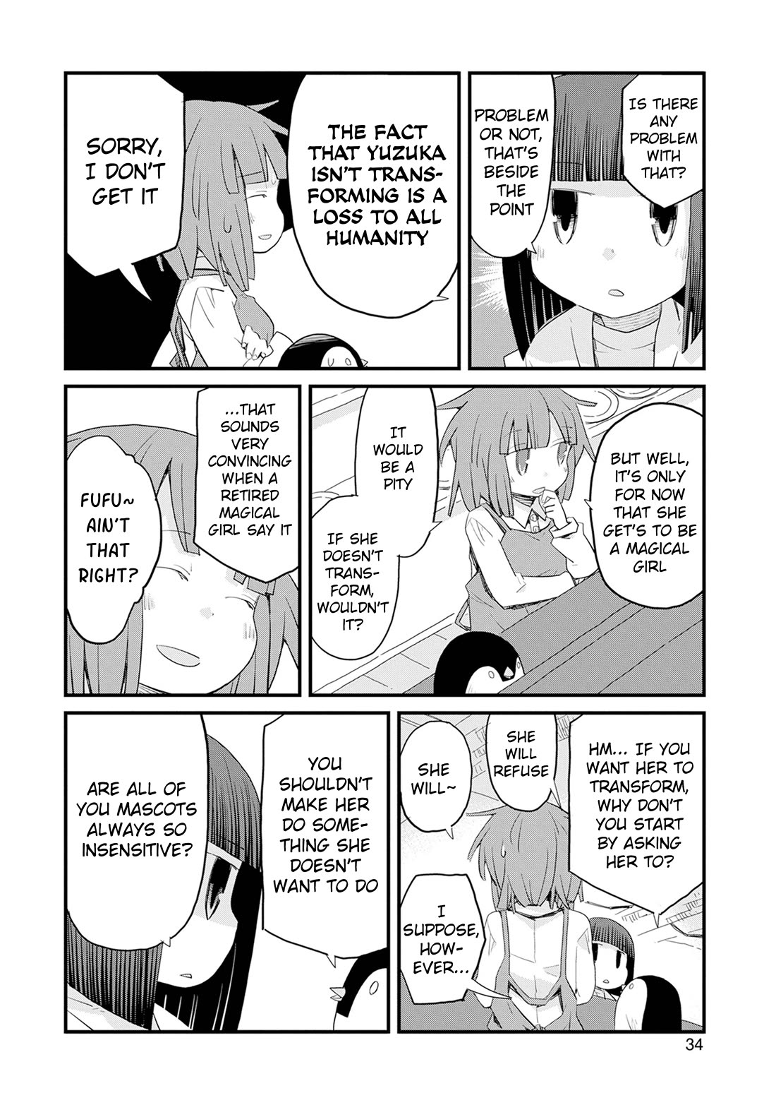 Mahou Shoujo Nante Mou Ii Desu Kara. Chapter 35 page 2 - Chapter 35