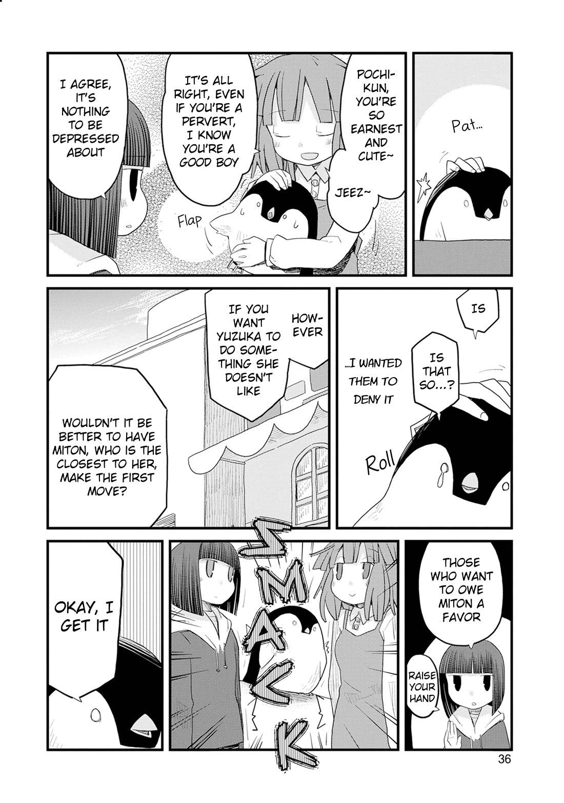 Mahou Shoujo Nante Mou Ii Desu Kara. Chapter 35 page 4 - Chapter 35