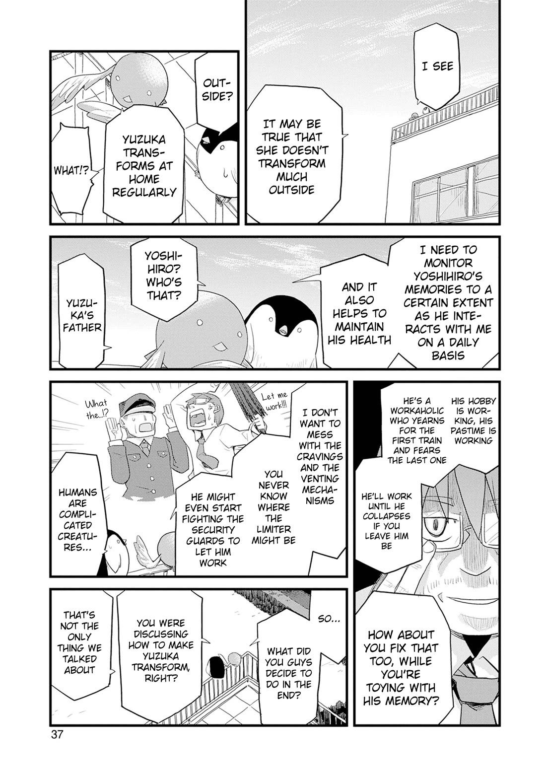Mahou Shoujo Nante Mou Ii Desu Kara. Chapter 35 page 5 - Chapter 35