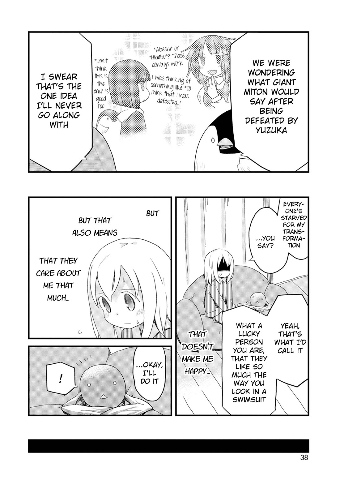 Mahou Shoujo Nante Mou Ii Desu Kara. Chapter 35 page 6 - Chapter 35