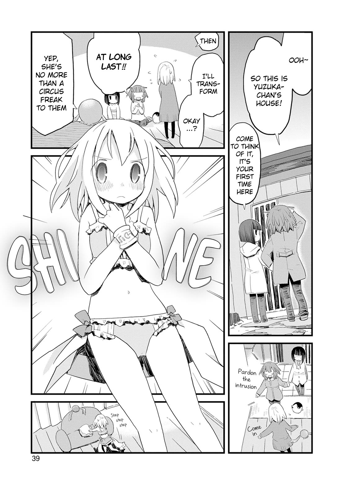 Mahou Shoujo Nante Mou Ii Desu Kara. Chapter 35 page 7 - Chapter 35