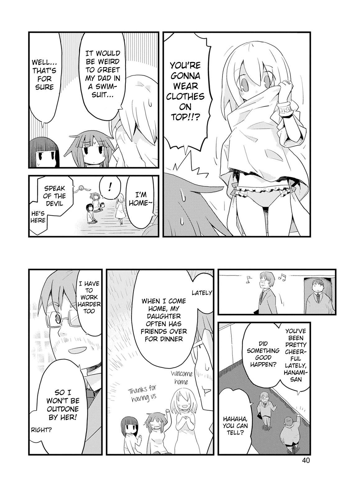 Mahou Shoujo Nante Mou Ii Desu Kara. Chapter 35 page 8 - Chapter 35