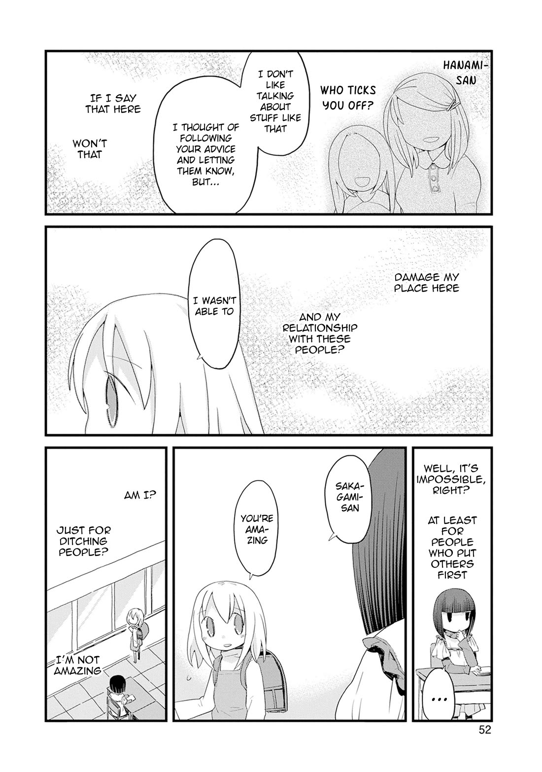 Mahou Shoujo Nante Mou Ii Desu Kara. Chapter 36 page 10 - Chapter 36