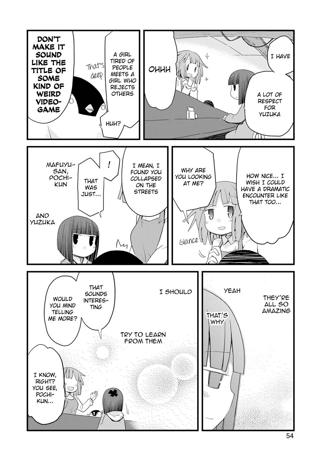 Mahou Shoujo Nante Mou Ii Desu Kara. Chapter 36 page 12 - Chapter 36