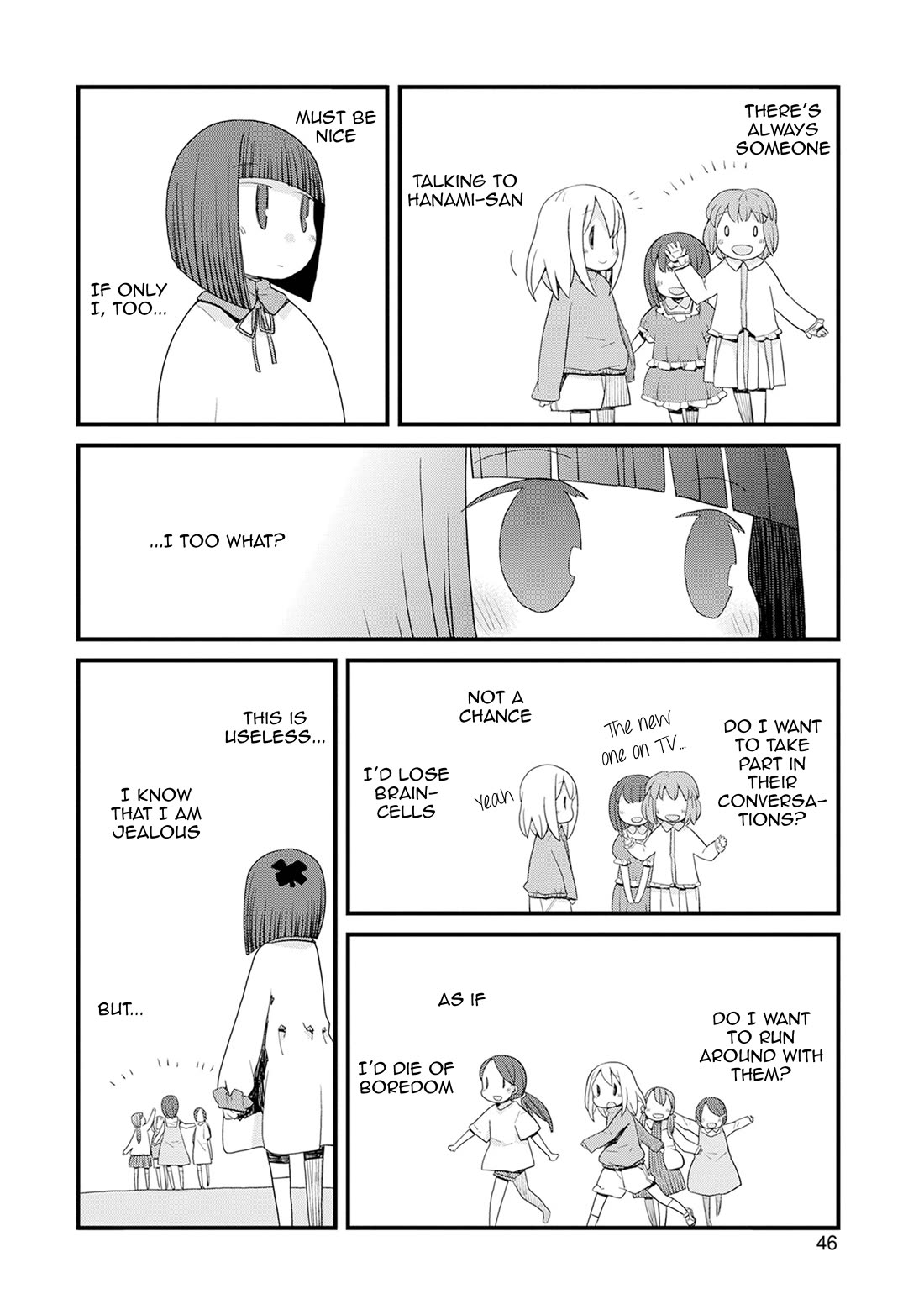 Mahou Shoujo Nante Mou Ii Desu Kara. Chapter 36 page 4 - Chapter 36