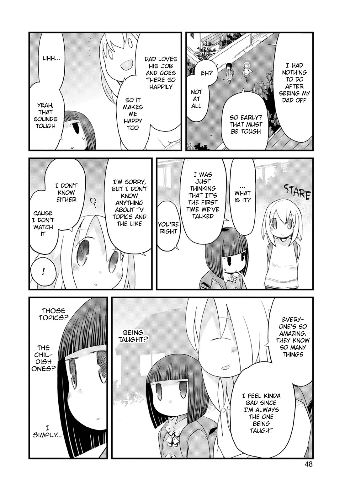 Mahou Shoujo Nante Mou Ii Desu Kara. Chapter 36 page 6 - Chapter 36
