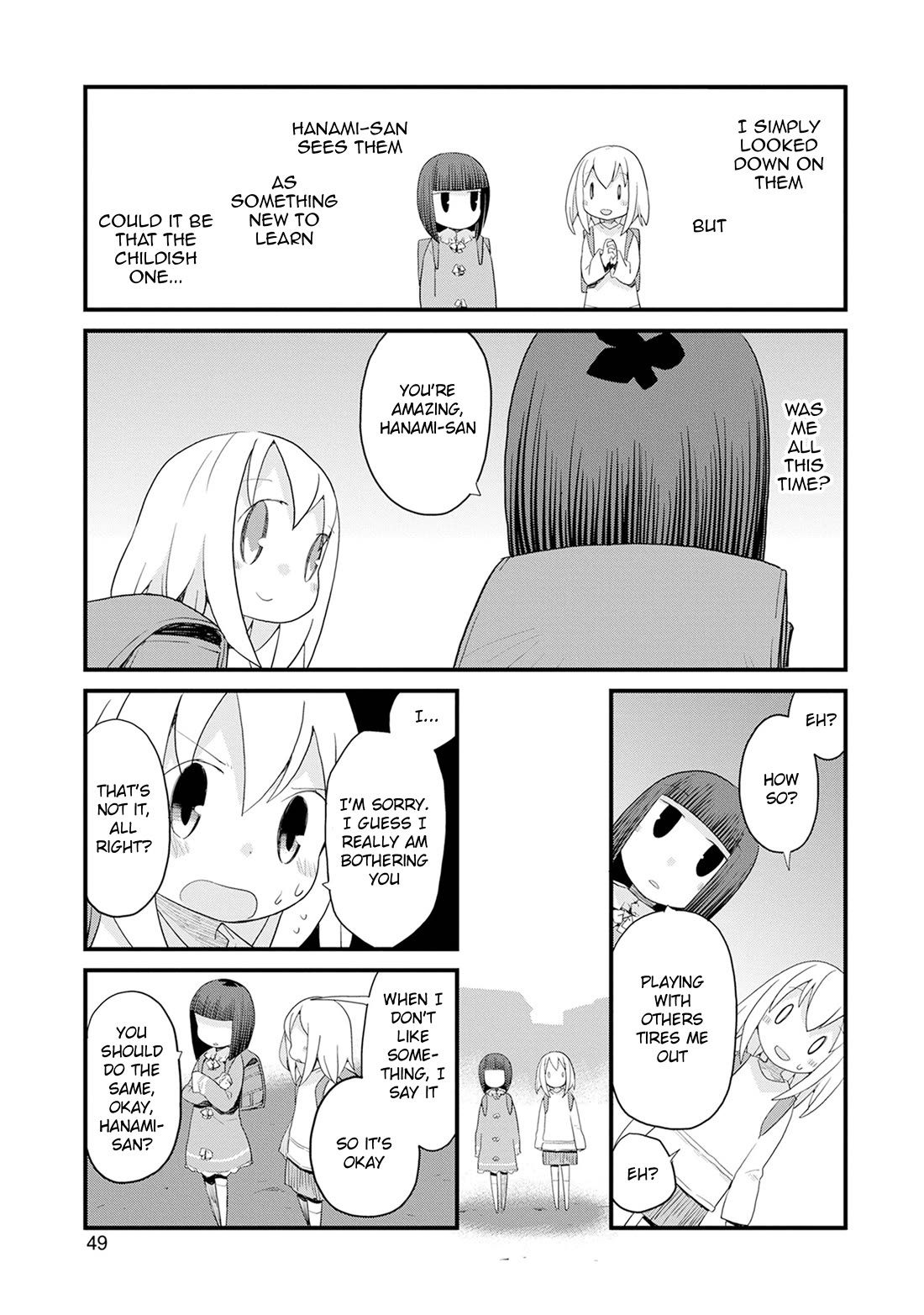 Mahou Shoujo Nante Mou Ii Desu Kara. Chapter 36 page 7 - Chapter 36