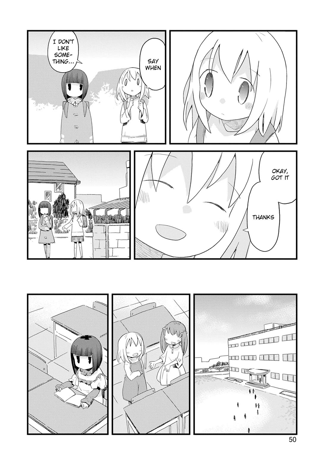 Mahou Shoujo Nante Mou Ii Desu Kara. Chapter 36 page 8 - Chapter 36