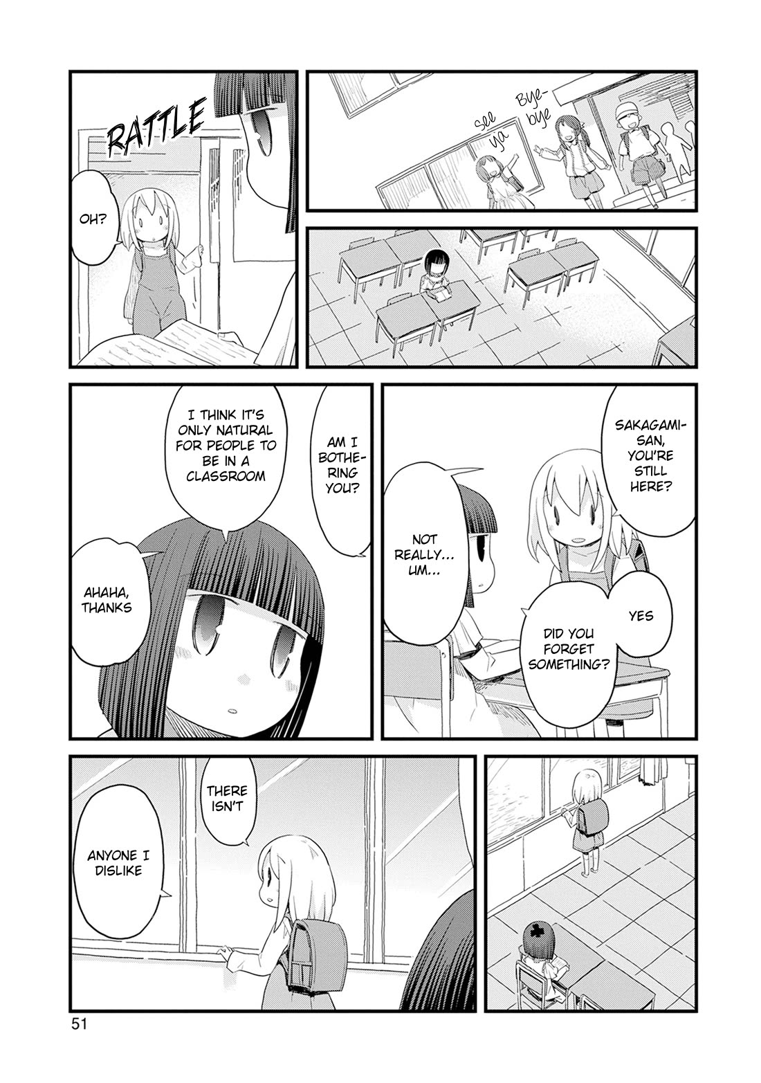 Mahou Shoujo Nante Mou Ii Desu Kara. Chapter 36 page 9 - Chapter 36