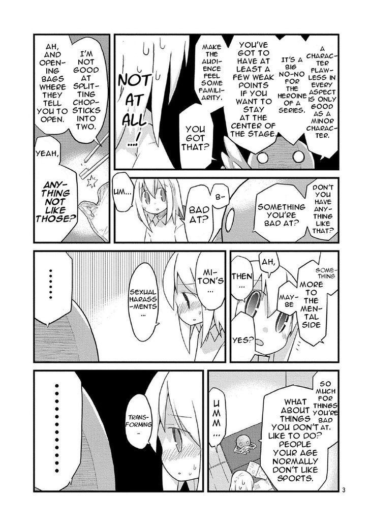 Mahou Shoujo Nante Mou Ii Desu Kara. Chapter 4 page 3 - Chapter 4