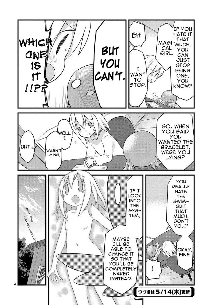 Mahou Shoujo Nante Mou Ii Desu Kara. Chapter 4 page 4 - Chapter 4