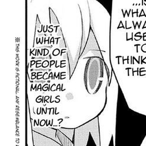Mahou Shoujo Nante Mou Ii Desu Kara. Chapter 4 cover
