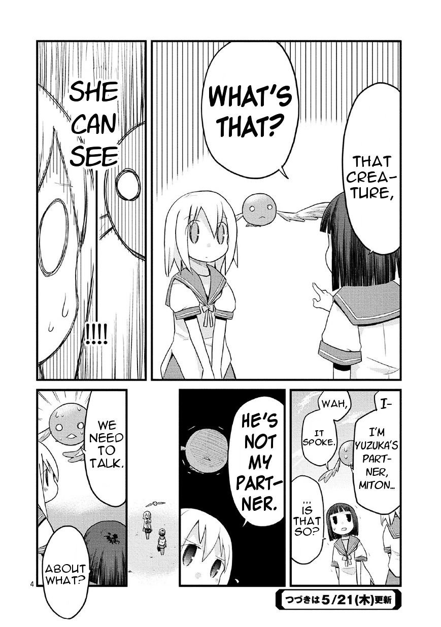 Mahou Shoujo Nante Mou Ii Desu Kara. Chapter 5 page 4 - Chapter 5