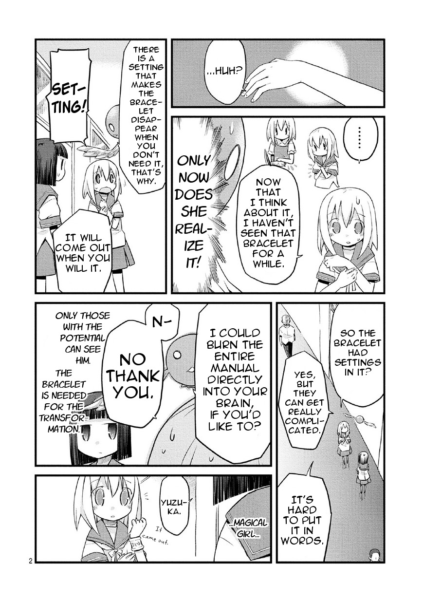 Mahou Shoujo Nante Mou Ii Desu Kara. Chapter 6 page 2 - Chapter 6