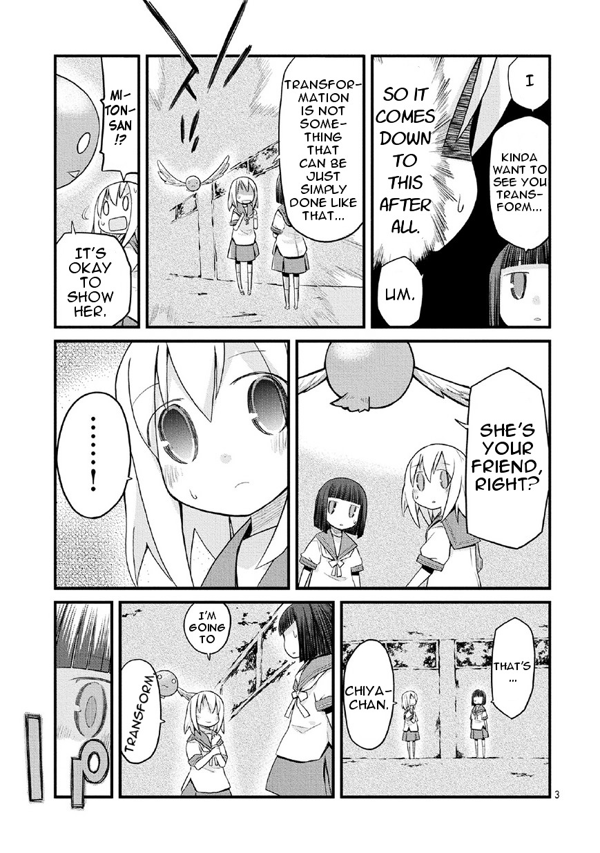 Mahou Shoujo Nante Mou Ii Desu Kara. Chapter 6 page 3 - Chapter 6
