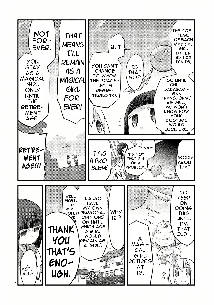 Mahou Shoujo Nante Mou Ii Desu Kara. Chapter 7 page 2 - Chapter 7