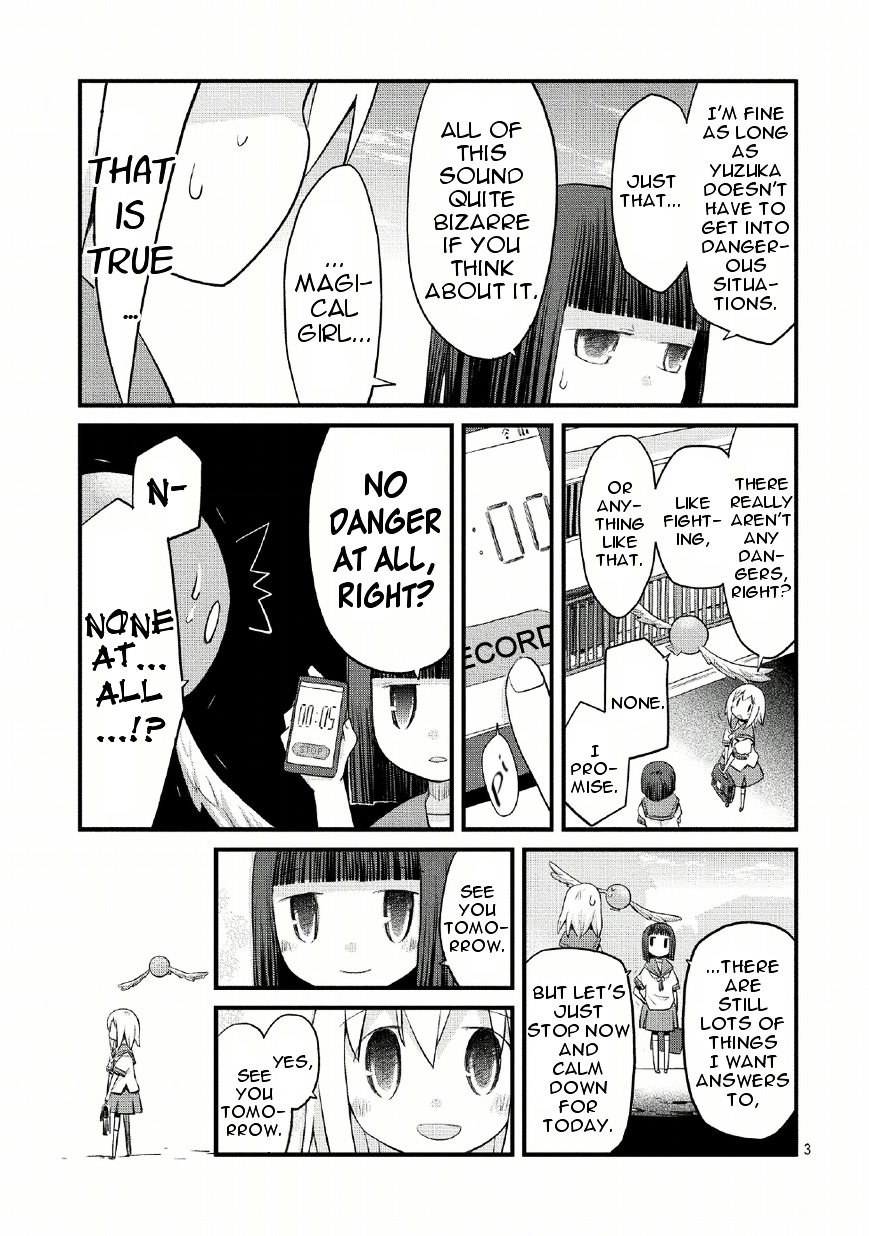 Mahou Shoujo Nante Mou Ii Desu Kara. Chapter 7 page 3 - Chapter 7