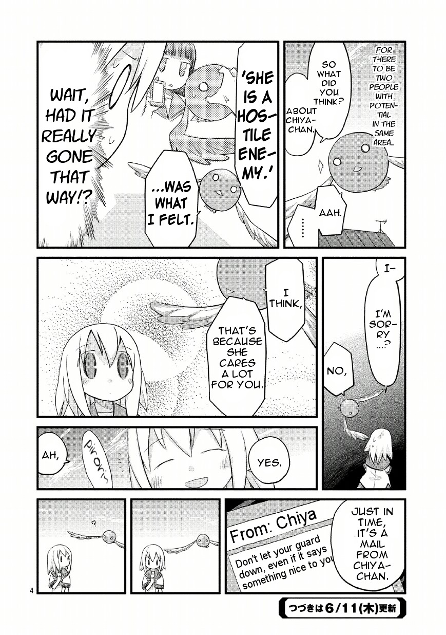Mahou Shoujo Nante Mou Ii Desu Kara. Chapter 7 page 4 - Chapter 7