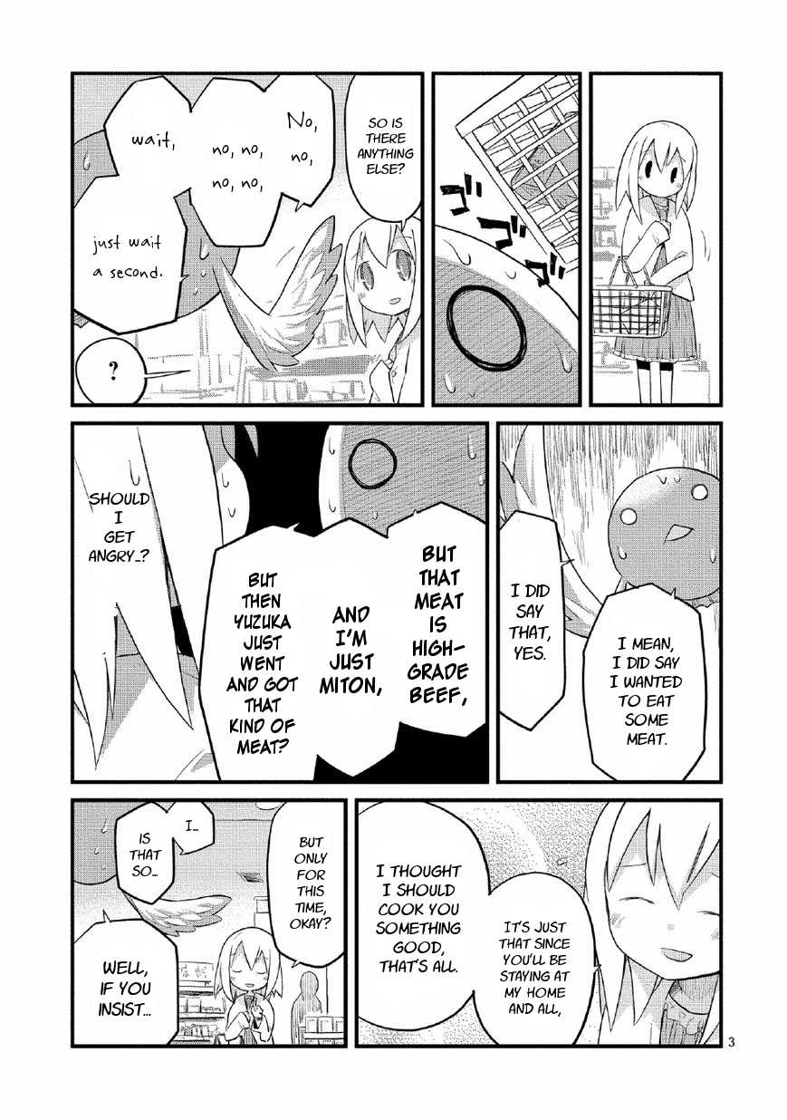 Mahou Shoujo Nante Mou Ii Desu Kara. Chapter 8 page 3 - Chapter 8